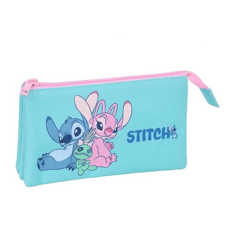 ESTUCHE PORTATODO TRIPLE STITCH