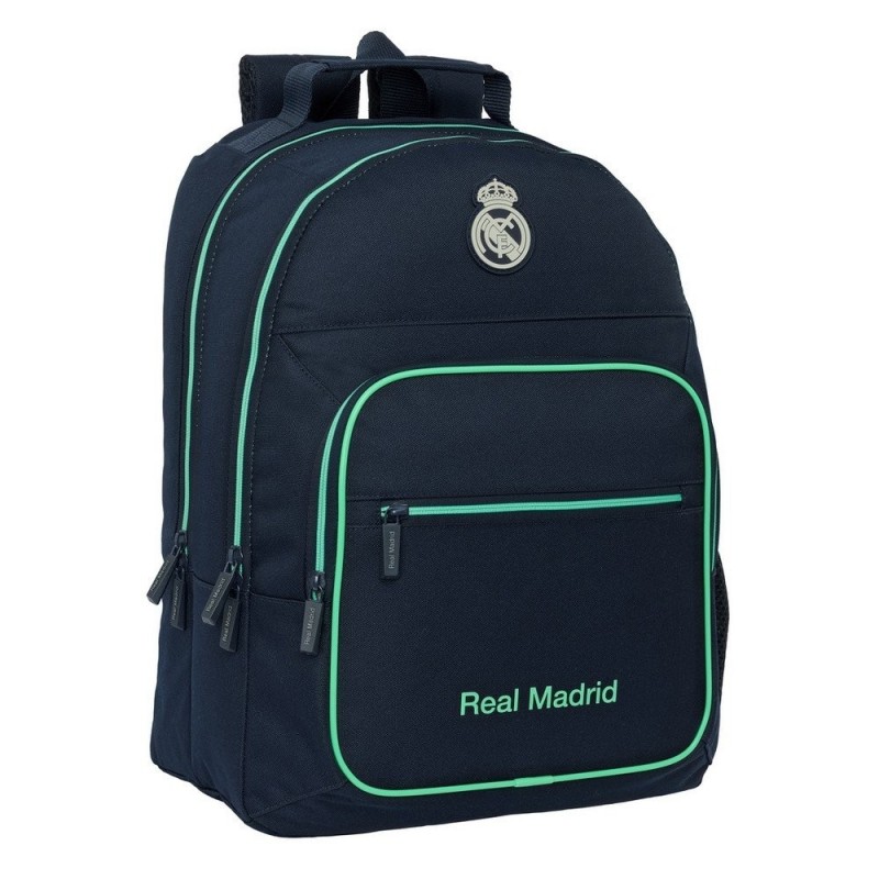 MOCHILA DOBLE ADAPT CARRO REAL MADRID 2 EQUIP