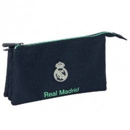 PORTATODO TRIPLE REAL MADRID 2 EQUIPACIÓN