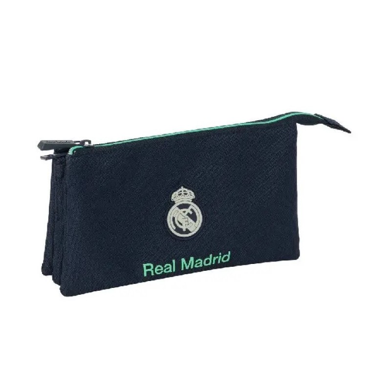PORTATODO TRIPLE REAL MADRID 2 EQUIPACIÓN