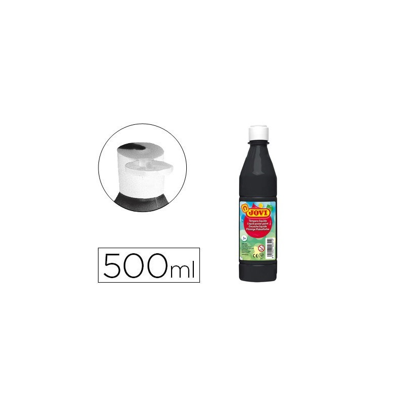 TEMP/JOVI LIQUIDA 500CC NEGRO