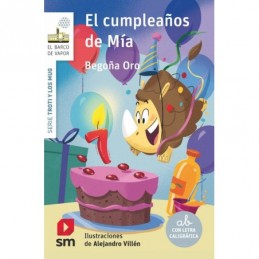 EL CUMPLEAÑOS DE MIA