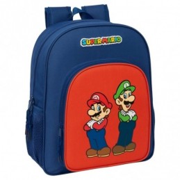 MOCHILA JUNIOR ADAPT CARRO SUPER MARIO