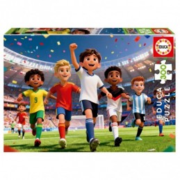 PUZZLE 300 MUNDO DEL FUTBOL
