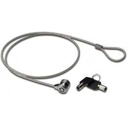 CABLE DE SEGURIDAD CON LLAVE EWENT EW1242