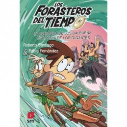 FORASTEROS DEL TIEMPO 14 EN LA ISLA DE LOS GIGANTE