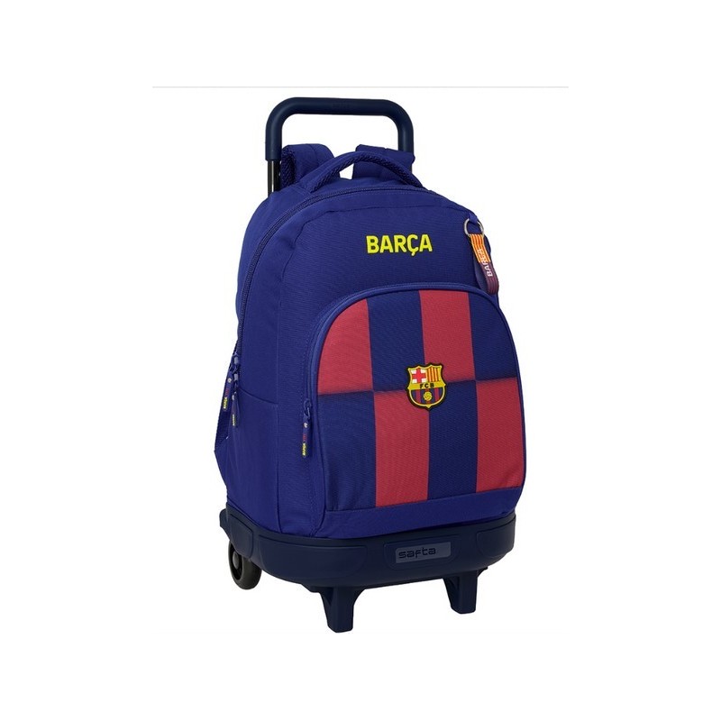 MOCHILA GDE CON RUEDAS COMPACT EXTRAIBLE BARCELONA