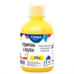 TEMPERA CAMPUS 250GR AMARILLO
