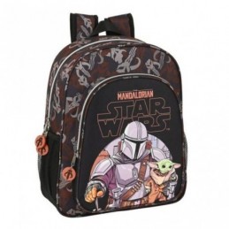 MOCHILA JUNIOR ADAPT. CARRO THE MANDALORIAN