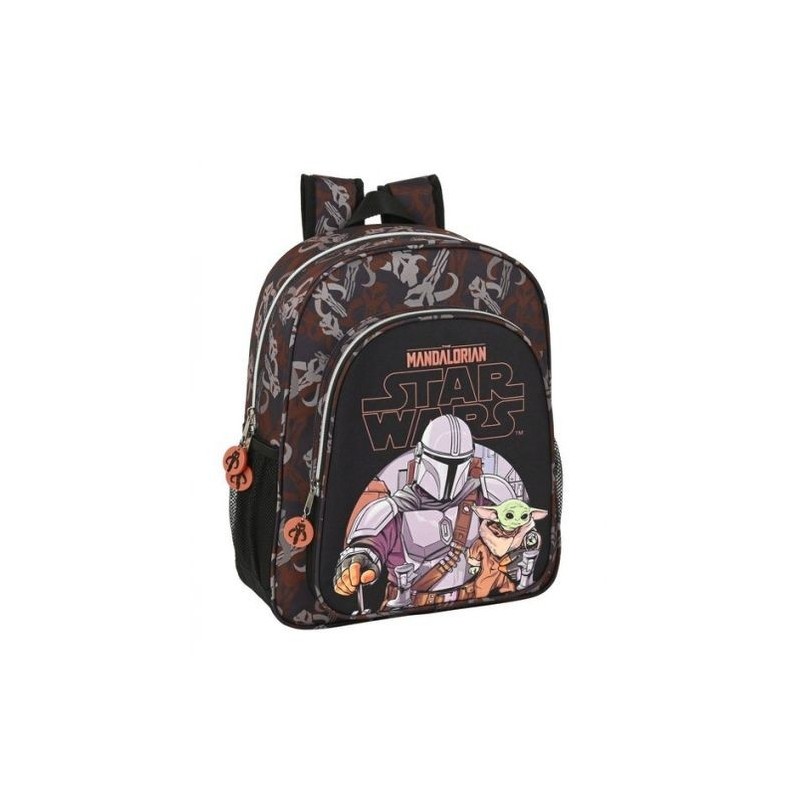 MOCHILA JUNIOR ADAPT. CARRO THE MANDALORIAN