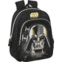 MOCHILA INFANTIL ADAPTS. CARRO STAR WARS FIHTER
