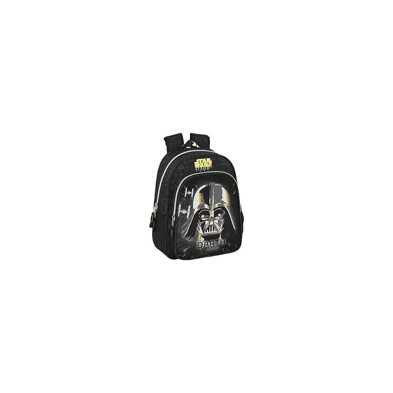 MOCHILA INFANTIL ADAPTS. CARRO STAR WARS FIHTER