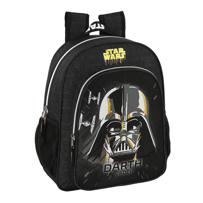MOCHILA JUNIOR ADAPT. CARRO STAR WARS DARTH VADER