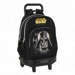 MOCHILA GDE C/RUEDAS COMPACT EXTRAIBLE STARWARS