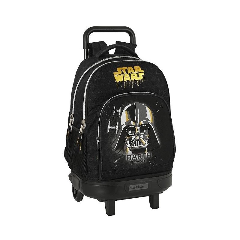 MOCHILA GDE C/RUEDAS COMPACT EXTRAIBLE STARWARS