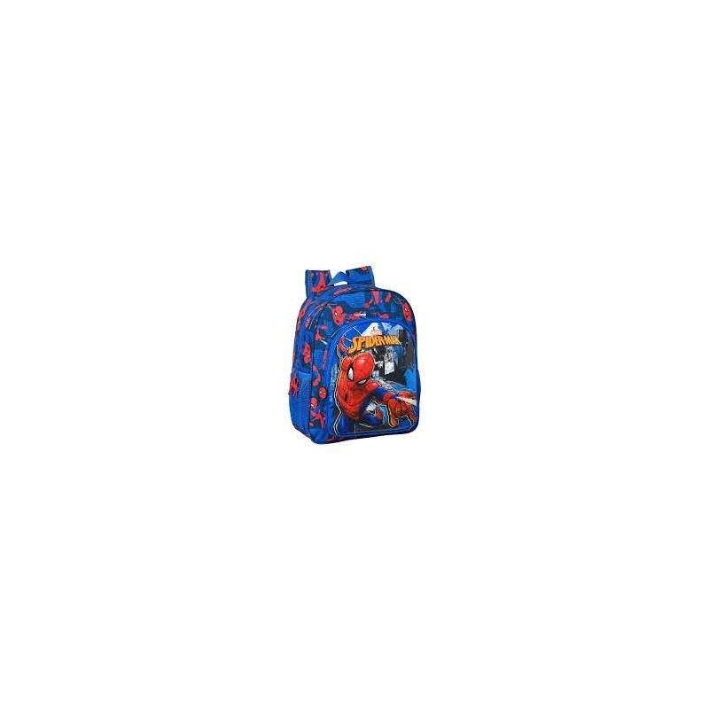 MOCHILA JUNIOR ADAPT. CARRO BOLSILLO 3 SPIDERMAN