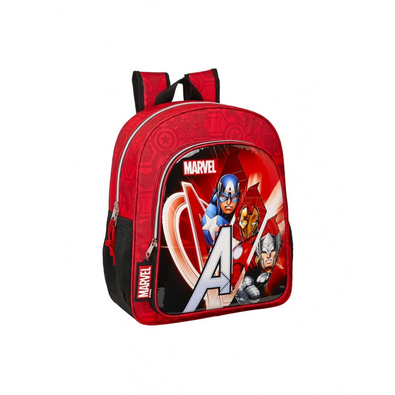 MOCHILA JUNIOR ADAPT. CARRO AVENGERS I