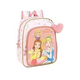 MOCHILA INFANTIL APADPT. CARRO PRINCESA