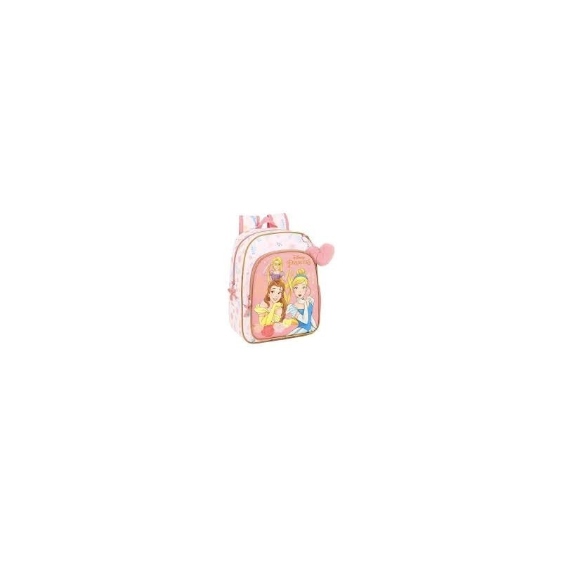 MOCHILA INFANTIL APADPT. CARRO PRINCESA