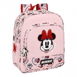 MOCHILA JUNIOR ADAPT. CARRO MINNIE MOUSE