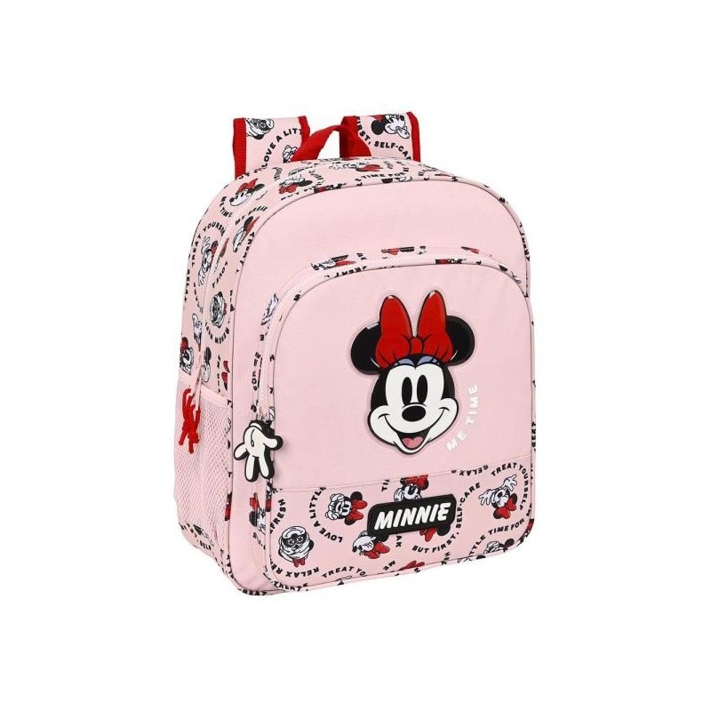 MOCHILA JUNIOR ADAPT. CARRO MINNIE MOUSE