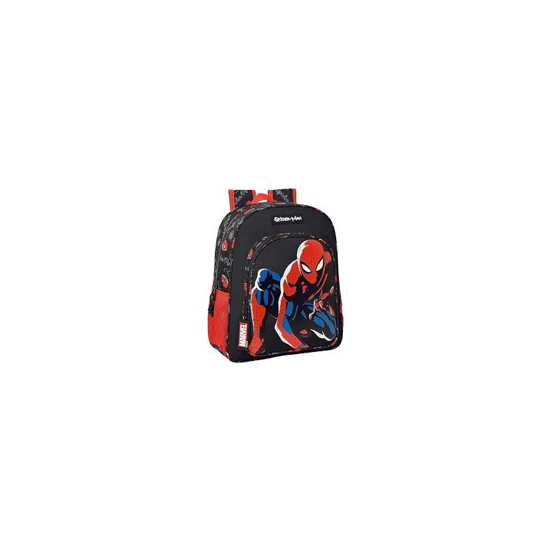 MOCHILA JUNIOR ADAPT. CARRO SPIDER-MAN