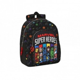 MOCHILA INFANTIL ADAPTABLE CARRO AVENGERS