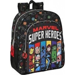 MOCHILA JUNIOR ADAPT. CARRO AVENGERS MARVEL
