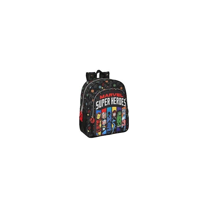MOCHILA JUNIOR ADAPT. CARRO AVENGERS MARVEL