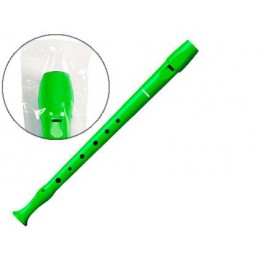 FLAUTA HOHNER PLASTICO COLOR VERDE