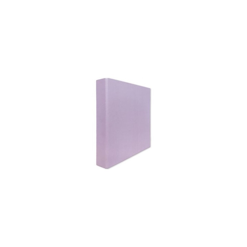 CARPETA PLUS PP/C FOLIO 4A/40 LILA PASTEL