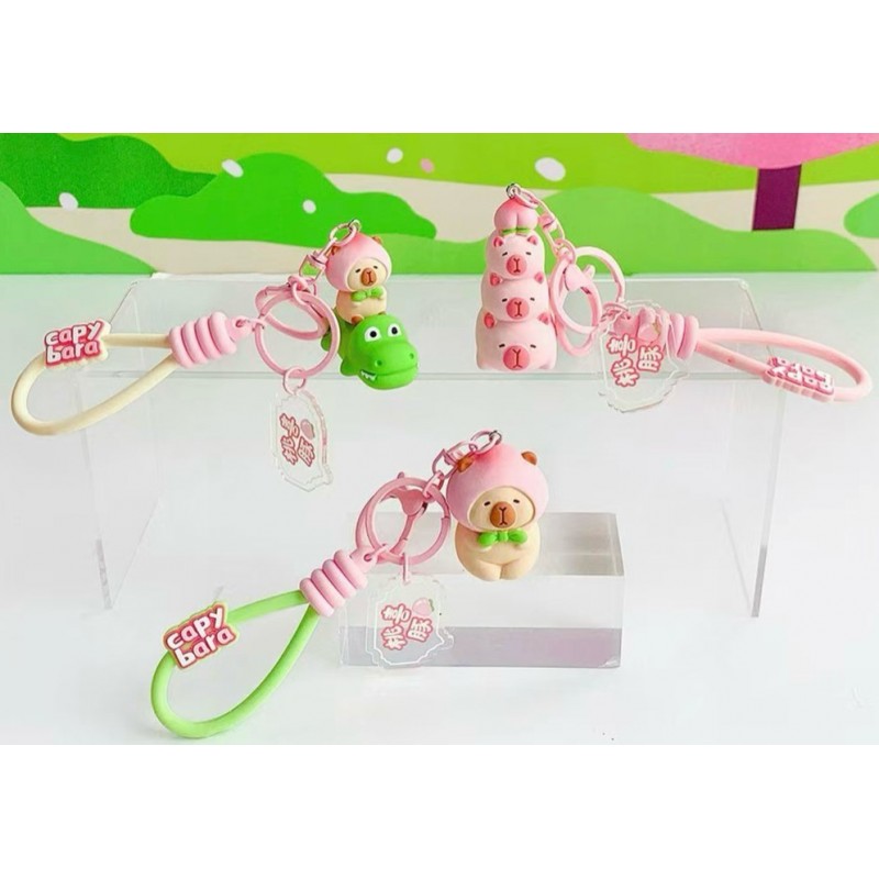 LLAVERO MIMA PINK CAPIBARA SURTIDO