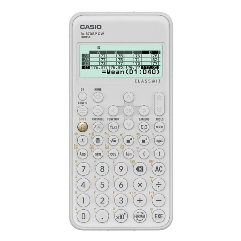 CALCULADORA CASIO IBERIA CLASSWIZ FX-570SPCW
