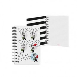 LIBRETA WIRO RAYADA A6
