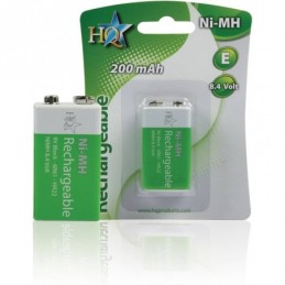 PILA RECARGABLE DE BLOC 9V Ni-MH TRONIC 200mAh