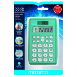 CALCULADORA MITAMA TAMAÑO MEDIO 12 DIGITOS