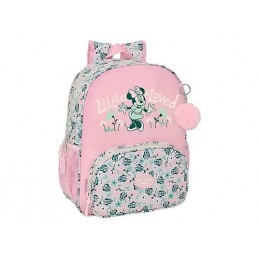 MOCHILA JUNIOR ADAPT CARRO MINNIE MOUSE