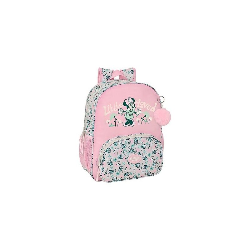 MOCHILA JUNIOR ADAPT CARRO MINNIE MOUSE