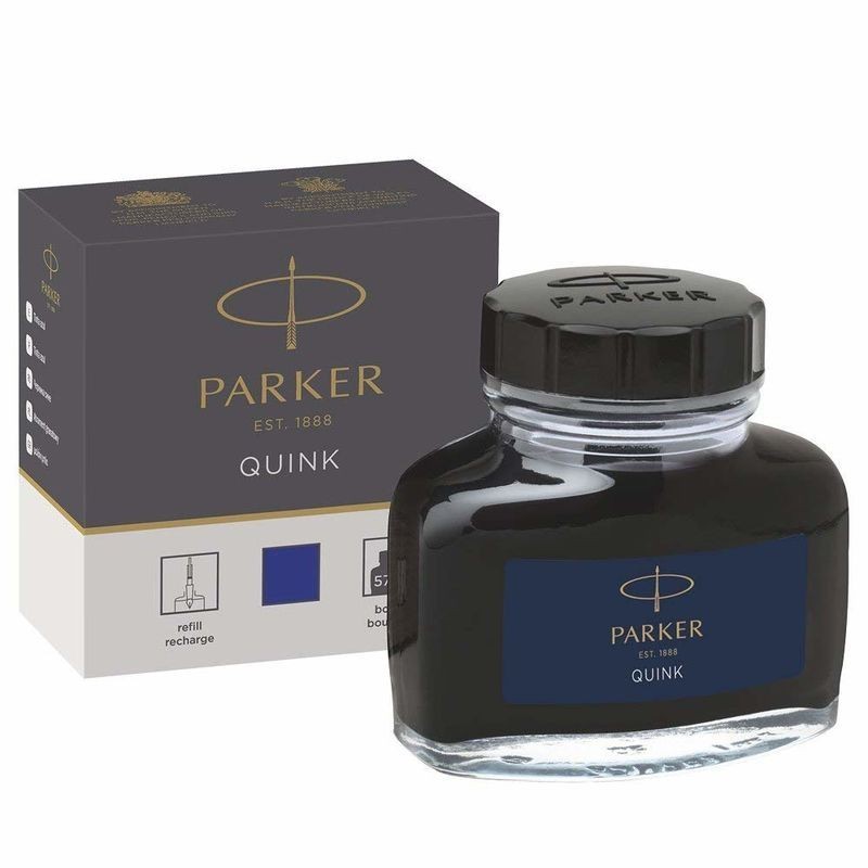 TINTERO PARKER QUINK AZUL PERMANENTE