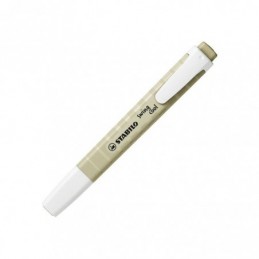 ROTULADOR STABILO FLUORESCENTE SWING VERDE BARRO