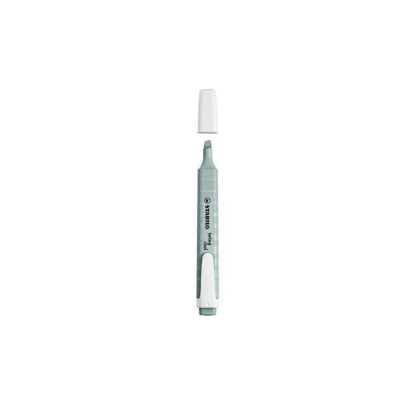 ROTULADOR STABILO FLUORESCENTE FINO SWING VERDE TI