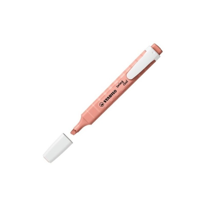 ROTULADOR STABILO FLUORESCENTE FINO SWING SIENA