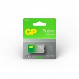 GP PILA SUPER ALCALINA LR09 9V