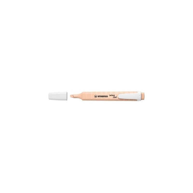 ROTULADOR STABILO FLUORESCENTE FINO SWING BEIGE