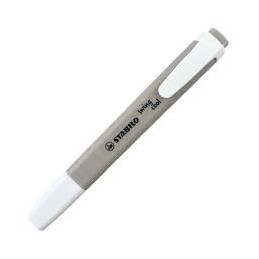 ROTULADOR STABILO FLUORESCENTE SWING GRIS CALIDO