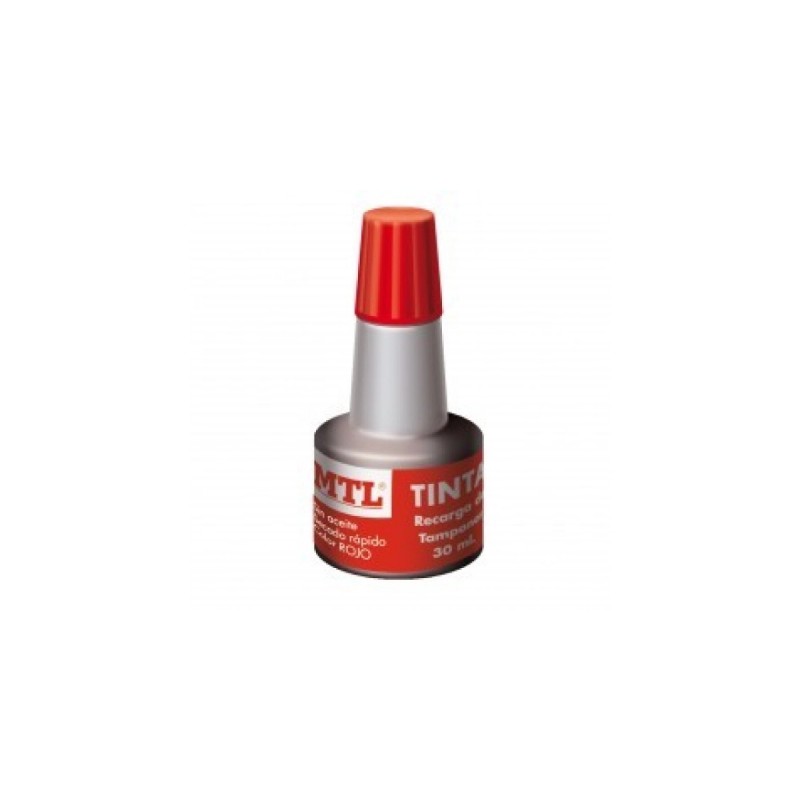 TINTA SELLAR 30cc ROJO