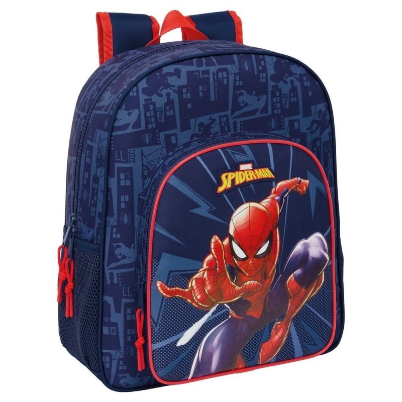 MOCHILA JUNIOR ADAPT CARRO SPIDER-MAN