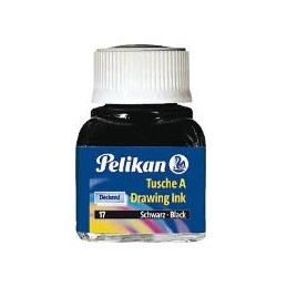 TINTA CHINA 10ml. NEGRA