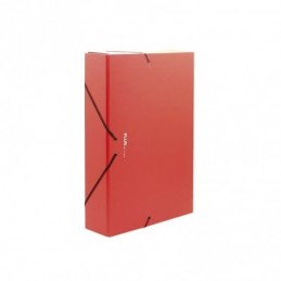 CARPETA PROYECTO 24x35 7CM ROJO