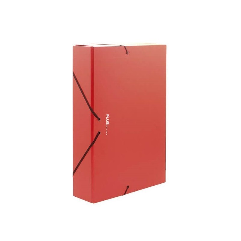 CARPETA PROYECTO 24x35 7CM ROJO